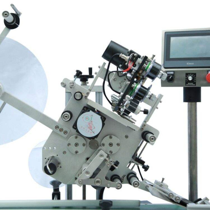 Automatic Flat Labeling Machine With Coding - Image 2