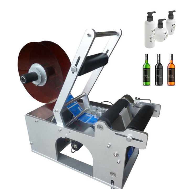 Aluminum Round Bottle Sticker Labeling Machine - Image 4