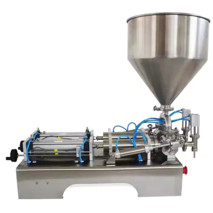 Semi Automatic Double Nozzles Spout Bag Paste Filling Machine - Image 4