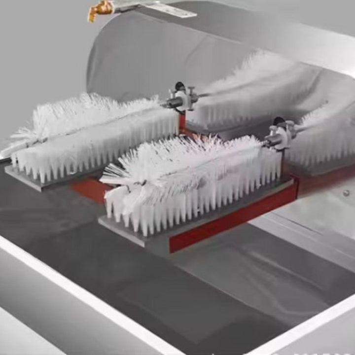 Cleaning Equipment Semi-Automatic Bottle Washing Machine - Image 4