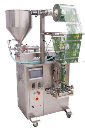 Honey Peanut Butter Filling Yogurt Packing Machine