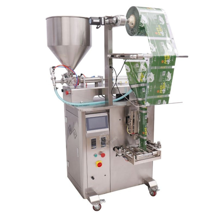 Honey Peanut Butter Filling Yogurt Packing Machine