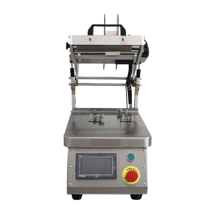 Semi-Automatic Square Flat Labeling Machine - Image 4