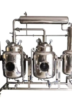 High-Quality Essential Oil Extraction Evaporator
