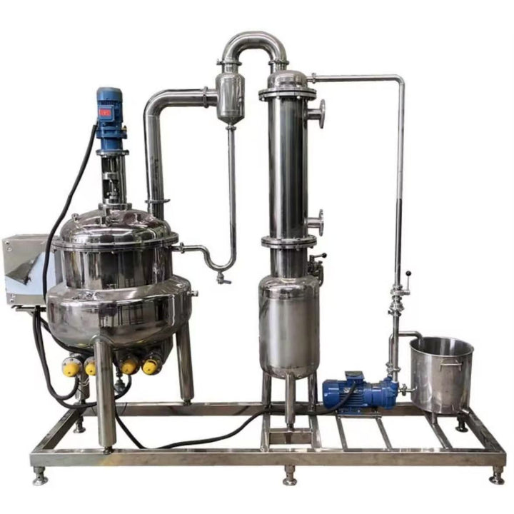 Spherical Concentration Tank Multi-Functional Vacuum Evaporator - Image 3