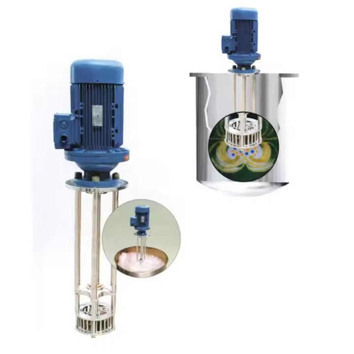 Homogeniser High-Shear Emulsifying Agent Tank - Image 2