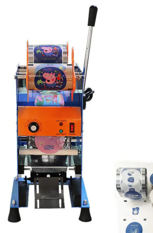 Semi Automatic Cup Heat Sealing Machine