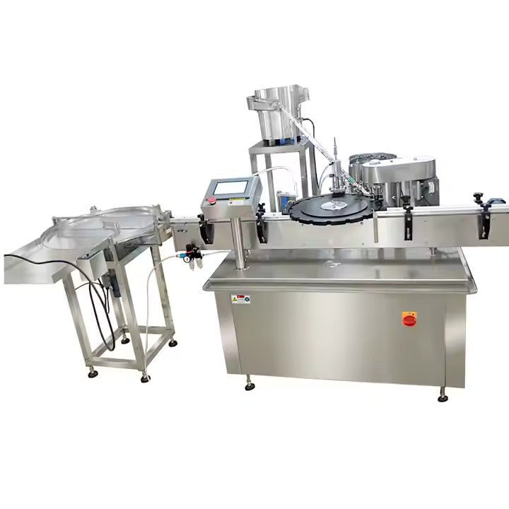 High-Speed Nut Canning And Capping Machine Canning Machine - Image 2