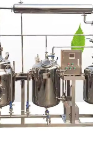 Extraction Equipment Vacuum Concentration Evaporator