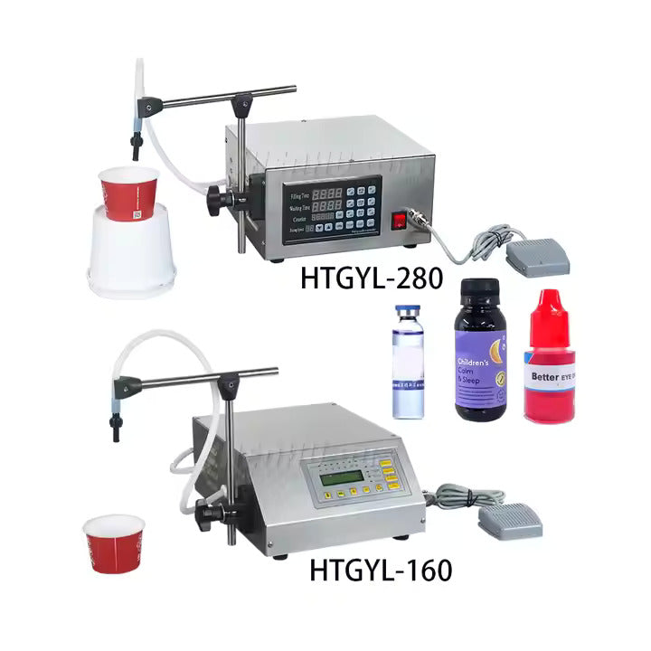 Digital Control Liquid Filling Machine - Image 4