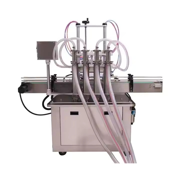 Automatic 4 Head Liquid Filling Machine - Image 2