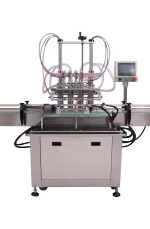 Automatic 4 Head Liquid Filling Machine