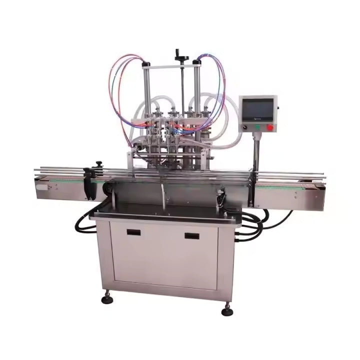 Automatic 4 Head Liquid Filling Machine - Image 3