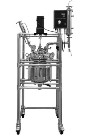 Sealed Welded Flange Vacuum Reactor