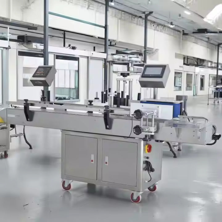 Customised Automatic Round Bottle Desktop Bottle Labelling Machine - Image 5