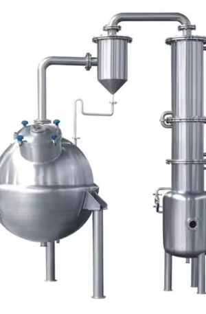 Evaporator Extraction And Concentration Tank