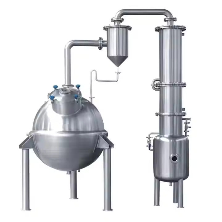 Evaporator Extraction And Concentration Tank
