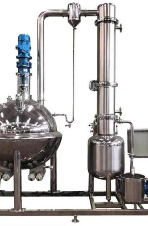 Spherical Concentration Tank Multi-Functional Vacuum Evaporator