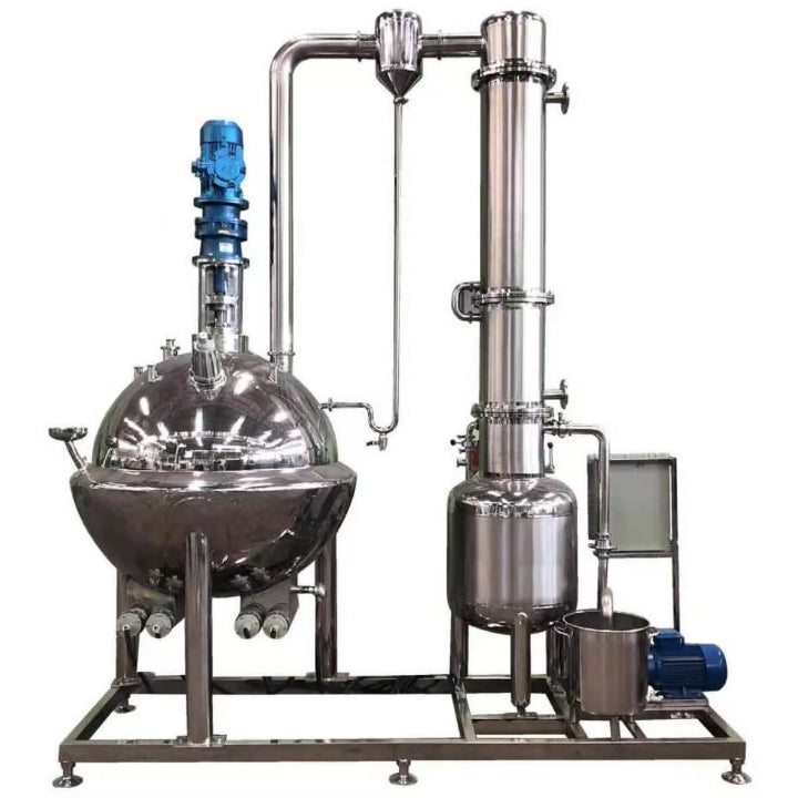 Spherical Concentration Tank Multi-Functional Vacuum Evaporator