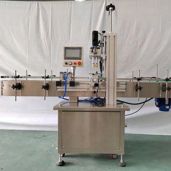 Automatic Can Feeding And Capping Machine - Image 2