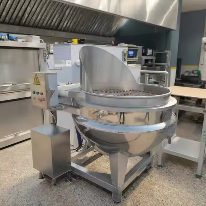 Natural Gas Heating And Mixing Pot - Image 3