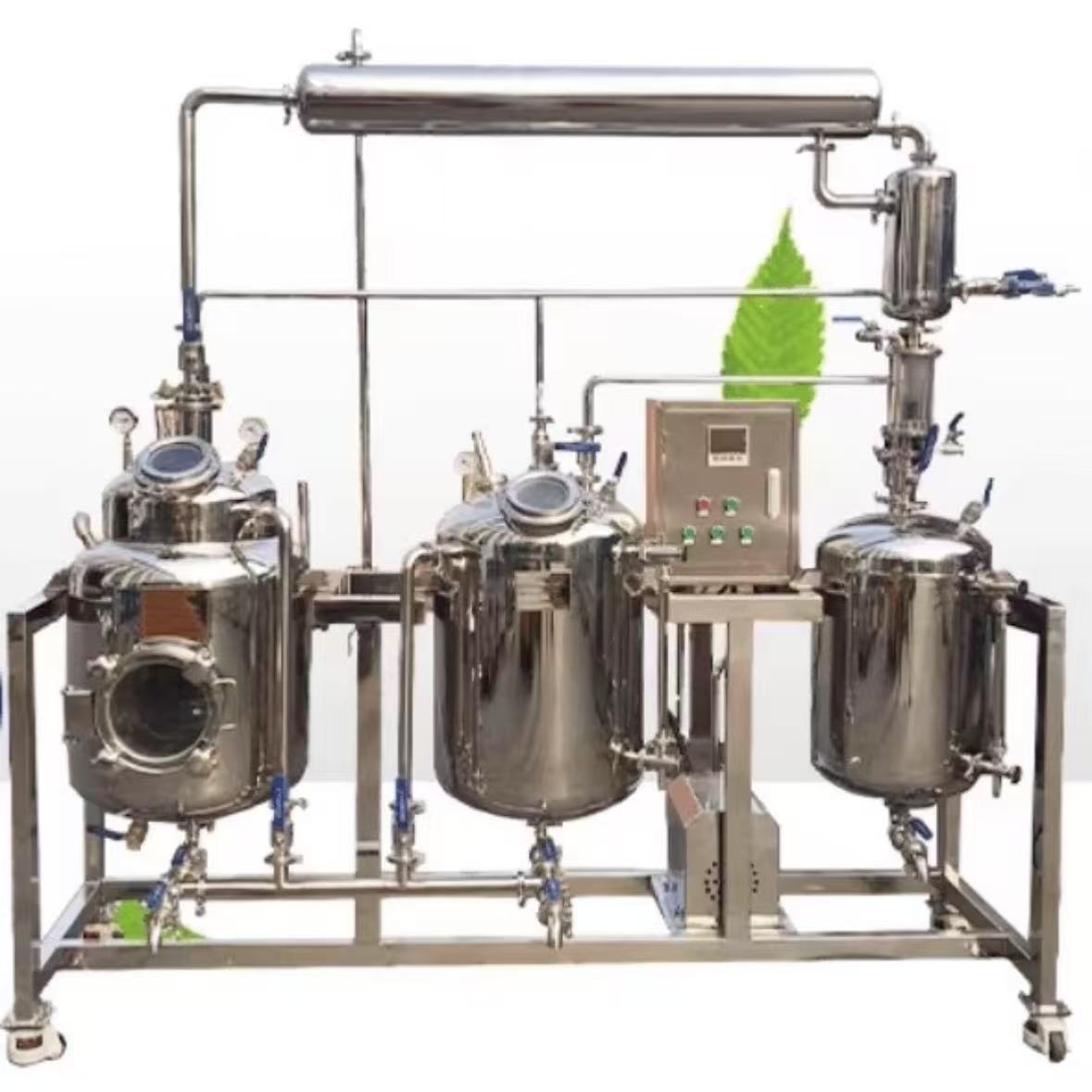 High-Quality Essential Oil Extraction Evaporator - Image 2