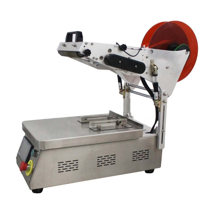 Semi-Automatic Square Flat Labeling Machine - Image 2