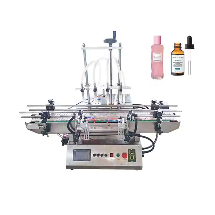 Automatic Desktop Bottle Liquid Filling Machine - Image 2