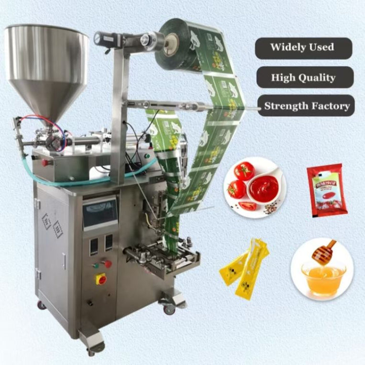 Honey Peanut Butter Filling Yogurt Packing Machine - Image 2