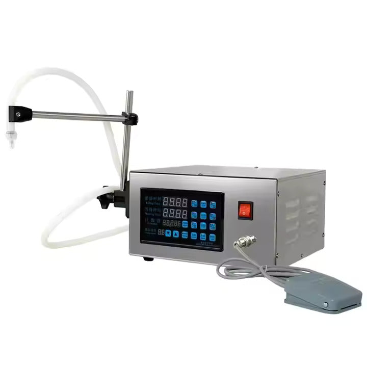 Digital Control Liquid Filling Machine With Conveyor - Image 3