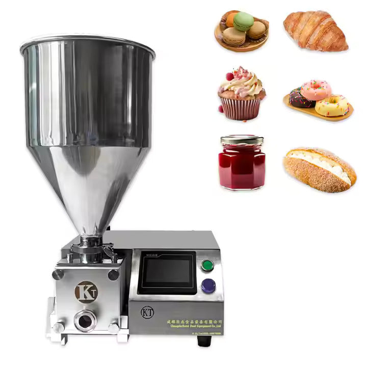 Semi-Automatic Rotor Pump Paste Filling Machine