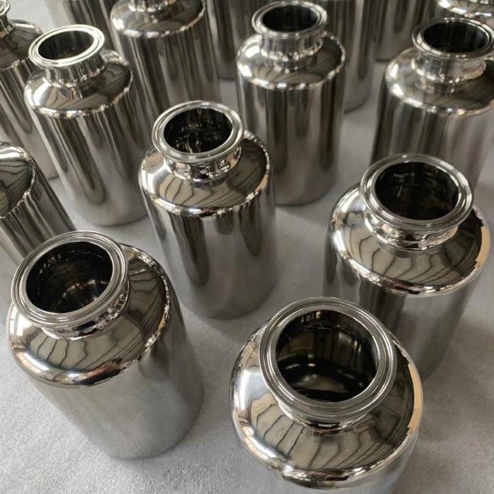 Stainless Steel Inoculation Tank Seed Bottle - Image 4