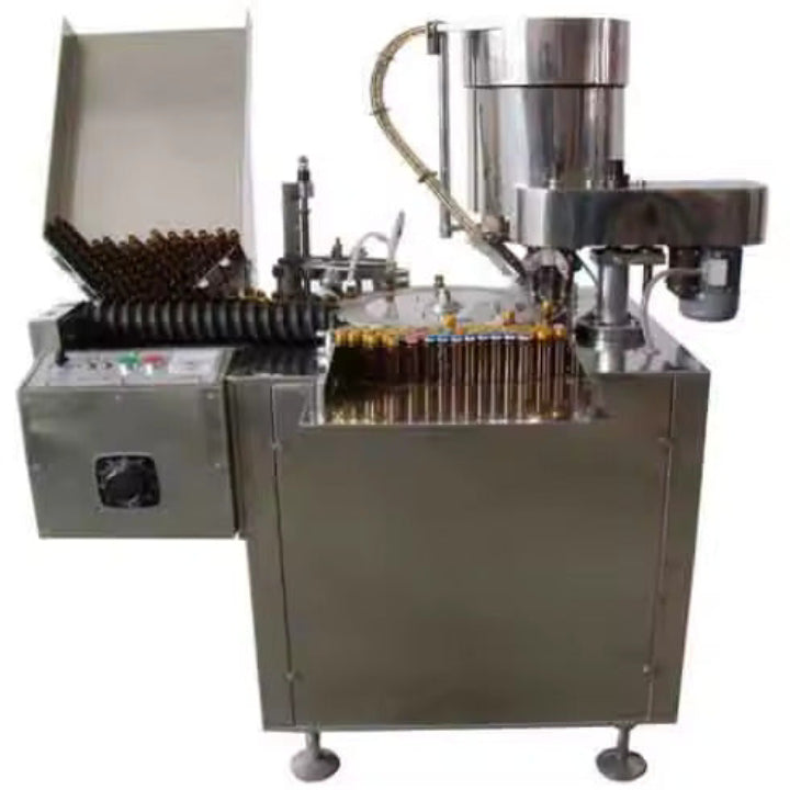 High-Speed Nut Canning And Capping Machine Canning Machine - Image 5