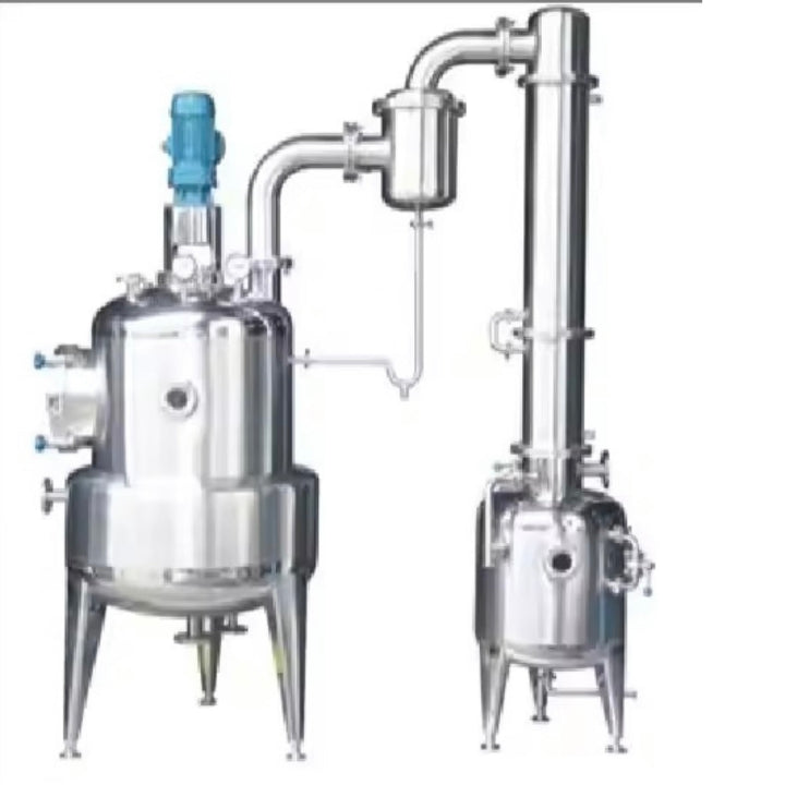 Electric Steam-Powered Vacuum Decompression Scraper Concentrator - Image 3