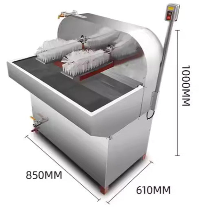 Cleaning Equipment Semi-Automatic Bottle Washing Machine - Image 6