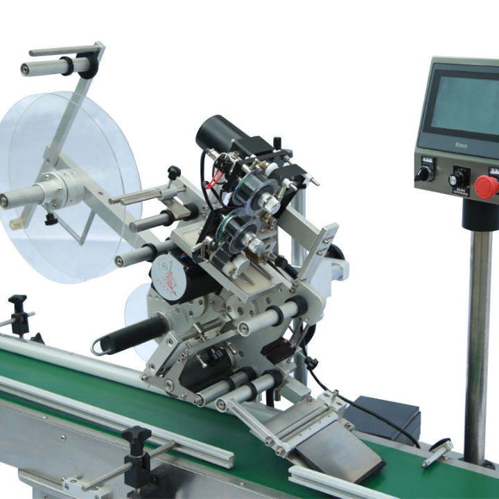 Automatic Flat Labeling Machine With Coding - Image 3