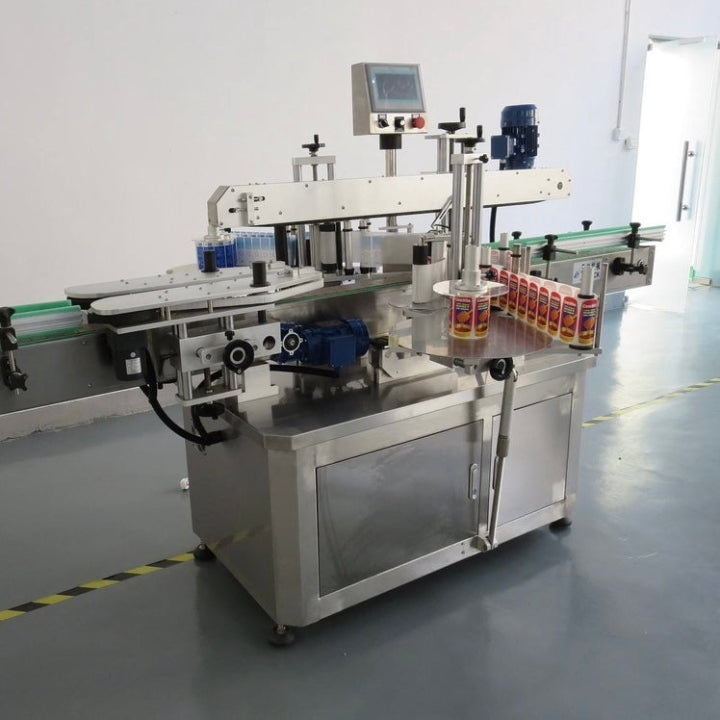 Automatic Double Side Bottle Labeling Machine - Image 3