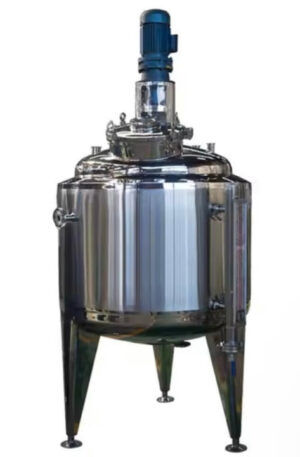 Mixer Reactor Stirrer Mixing Tank
