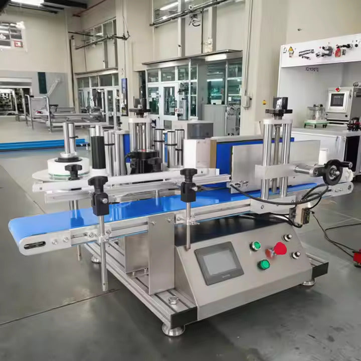 Customised Automatic Round Bottle Desktop Bottle Labelling Machine - Image 6