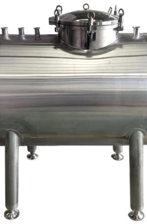 Horizontal Storage Tank For Buffering