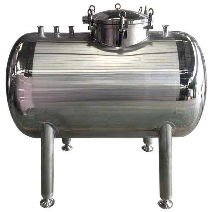 Horizontal Storage Tank For Buffering