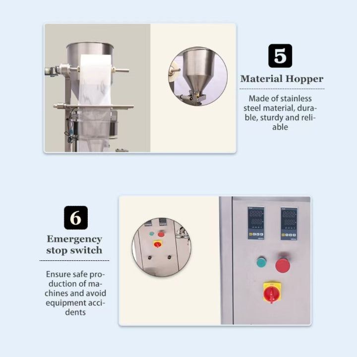 Honey Peanut Butter Filling Yogurt Packing Machine - Image 6