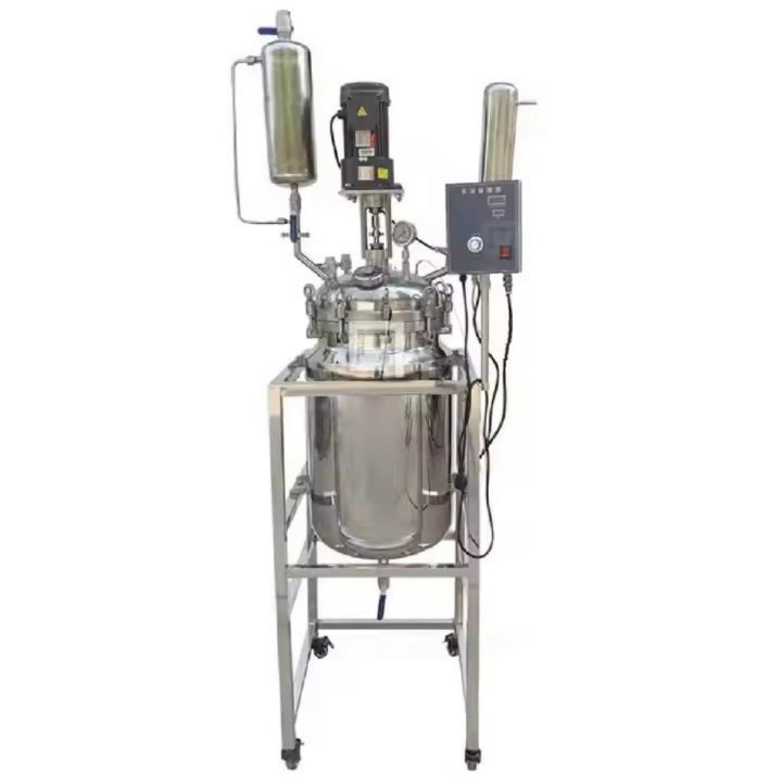 Stainless Steel Tank Reactor