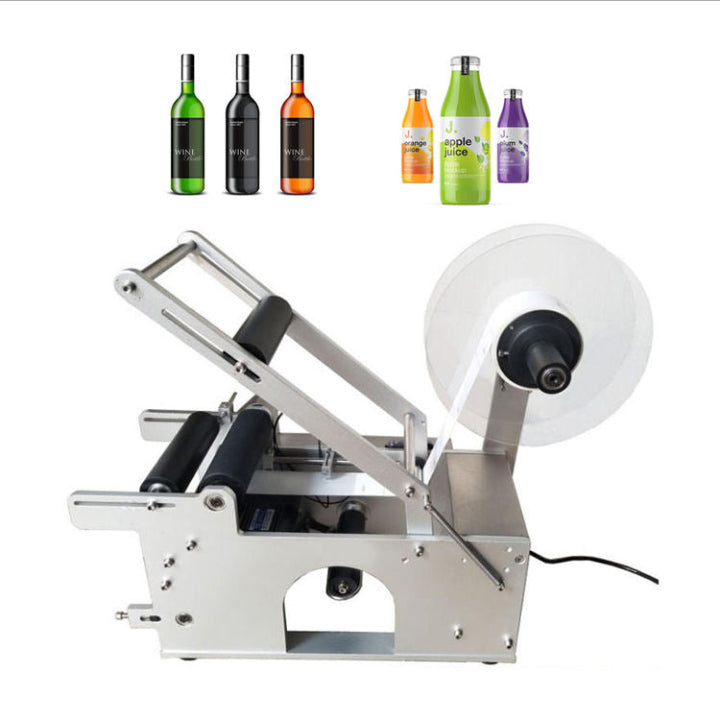 Aluminum Round Bottle Sticker Labeling Machine - Image 2