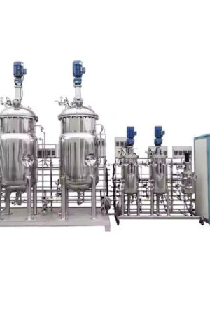 Liquid Mixing Tank And Alcohol Sedimentation Tank