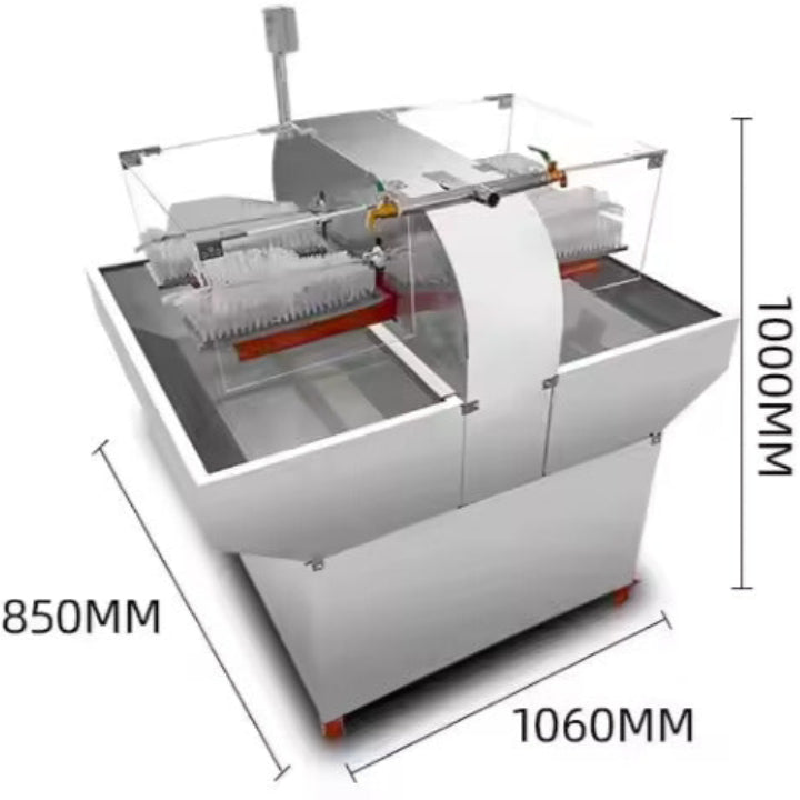 Cleaning Equipment Semi-Automatic Bottle Washing Machine - Image 5