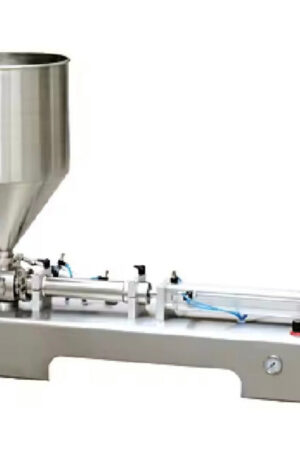 Semi-Automatic Thick Pulp Mixing Canning Machine