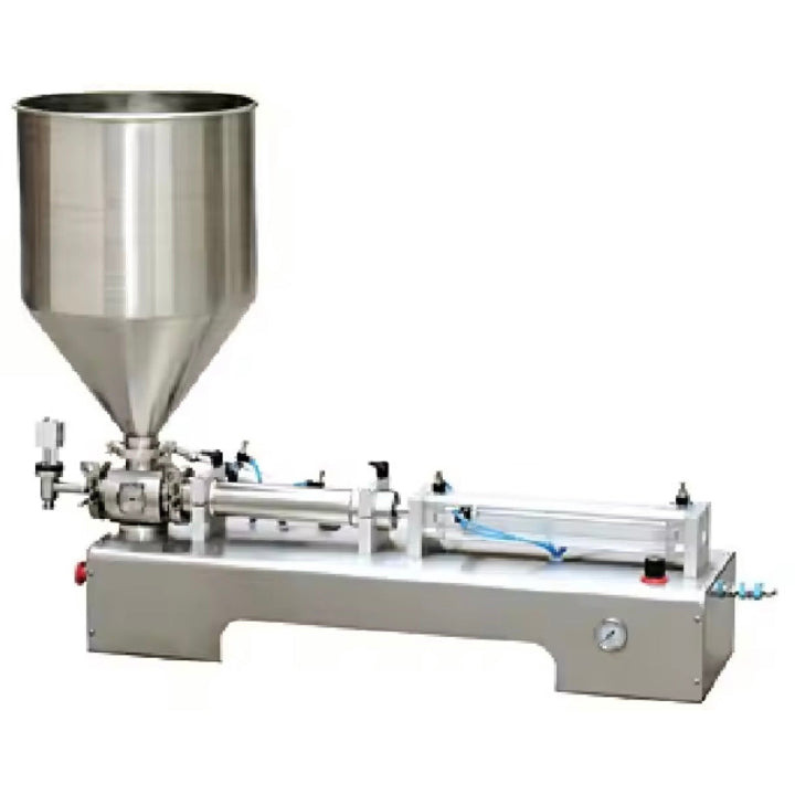 Semi-Automatic Thick Pulp Mixing Canning Machine