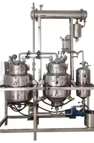 Extraction And Concentration Tank