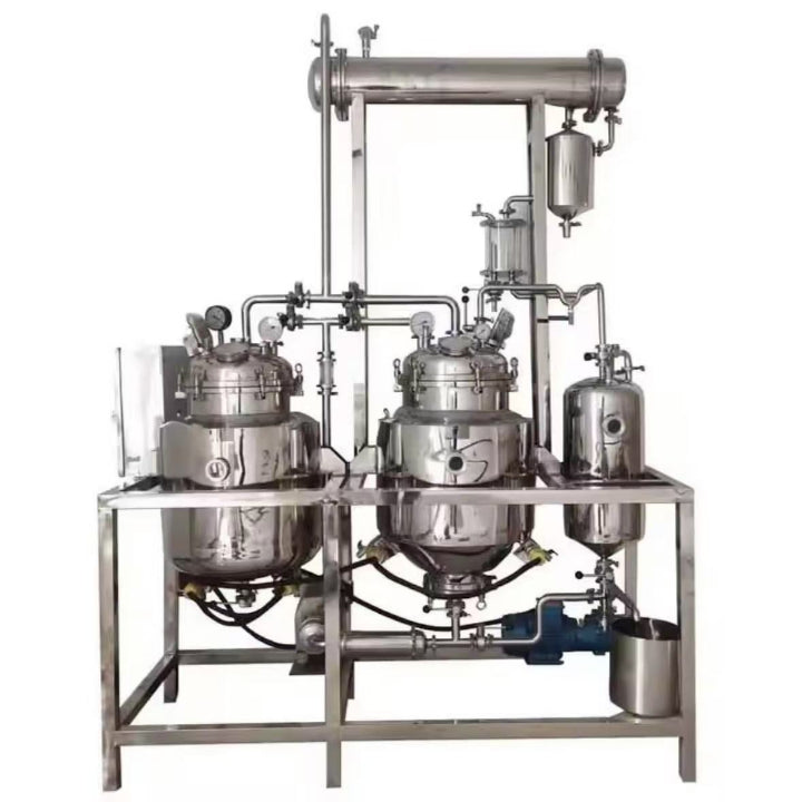 Extraction And Concentration Tank